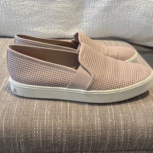 Vince Blush Slip-On Shoes